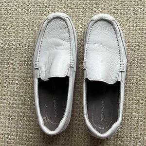 Men’s Rockport leather moccasins